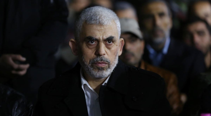 قائد حركة حماس في قطاع غزة يحيى السنوار