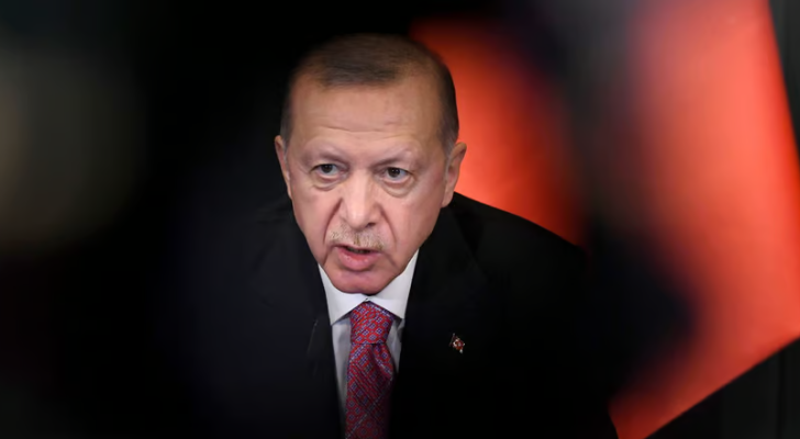 الرئيس التركي رجب طيب أردوغان