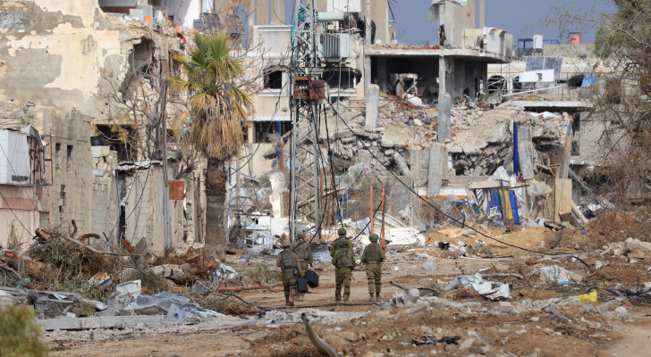 جنود من الاحتلال الإسرائيلي في قطاع غزة