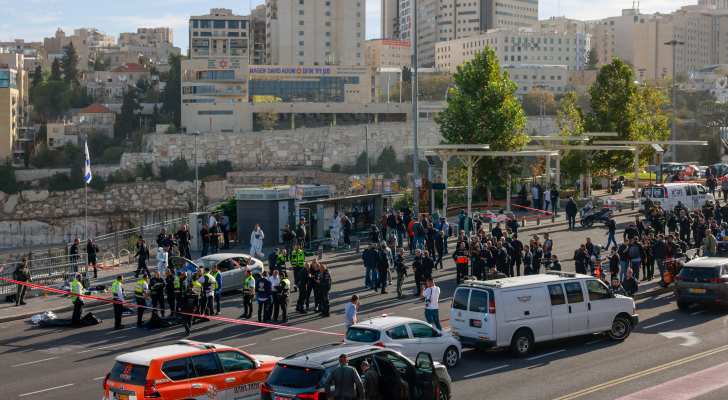 من عملية القدس التي قتل على إثرها 3 مستوطنين