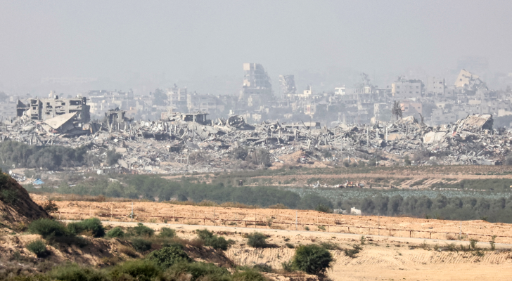 سديروت الواقعة على حدود شمال قطاع غزة