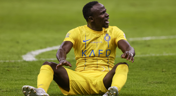 لاعب النصر ساديو ماني