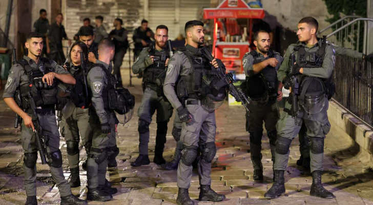 شرطة الاحتلال الإسرائيلي