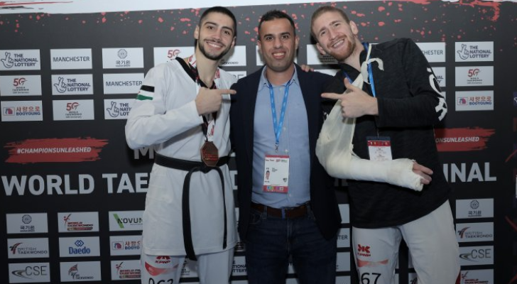 نجوم المنتخب الوطني بعد المنافسات