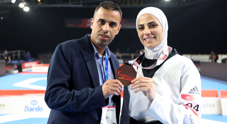 جوليانا الصادق ومدربها