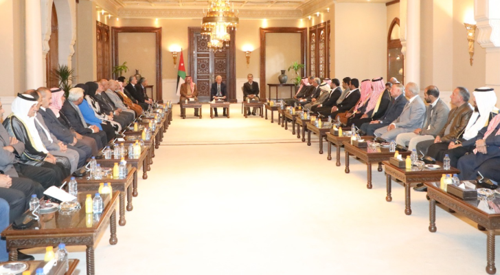 الصورة خلال اللقاء