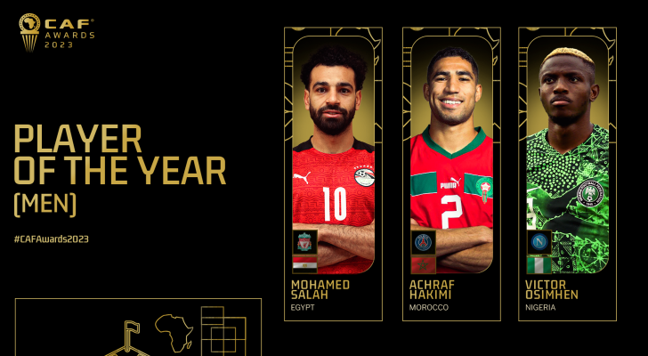 المرشحون لجائزة الأفضل في أفريقيا