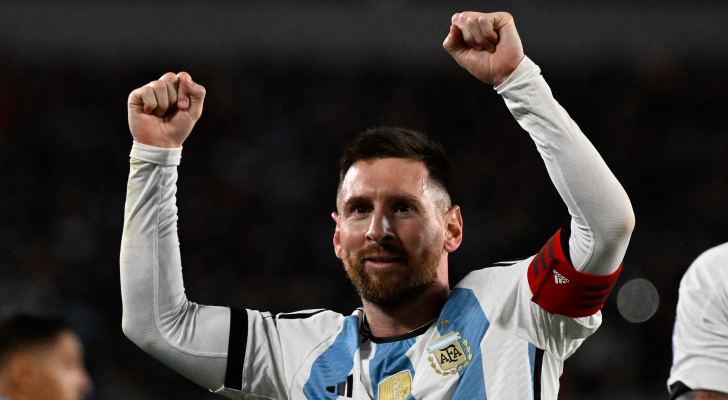 قائد منتخب الأرجنتين ليونيل ميسي