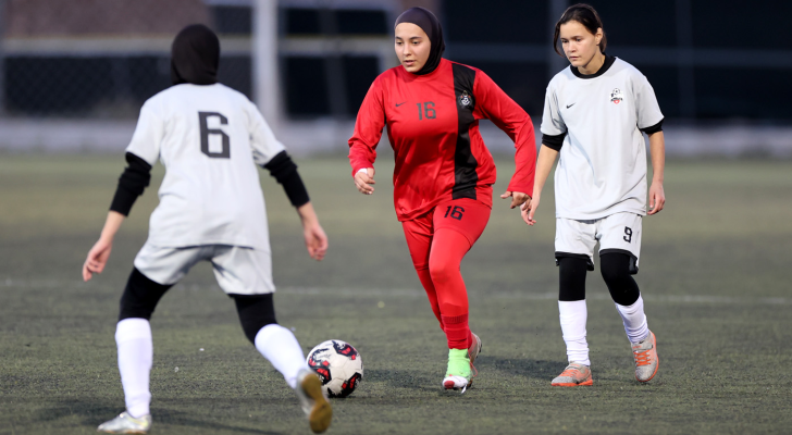 من منافسات البطولة