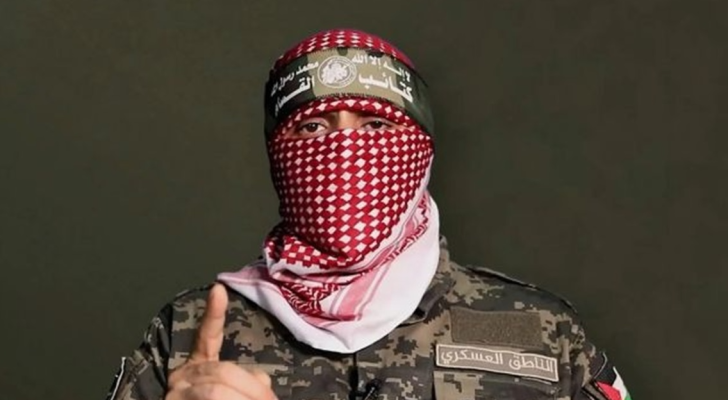 أبو عبيدة الناطق العسكري لكتائب القسام
