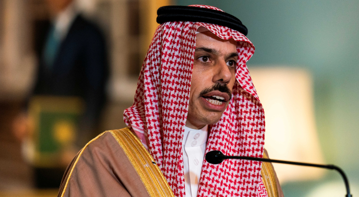 وزير الخارجية السعودي فيصل بن فرحان
