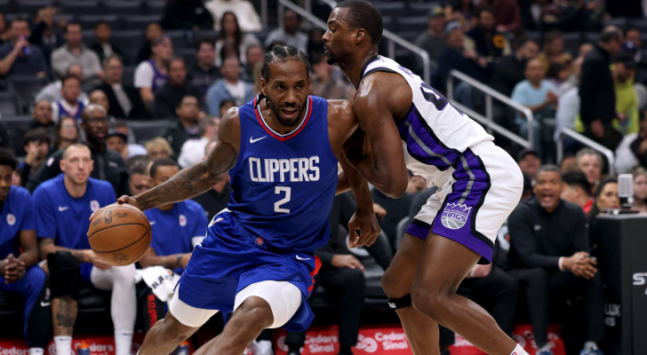 من مباراة لوس أنجلوس كليبرز ساكرامنتو كينغز