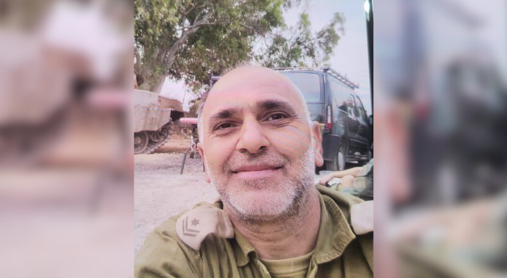 الرقيب يحزقيل عزاريا الذي قتل في شمال الأراضي الفلسطينية المحتلة