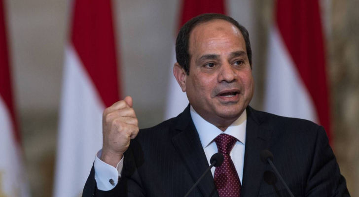 الرئيس المصري عبد الفتاح السيسي