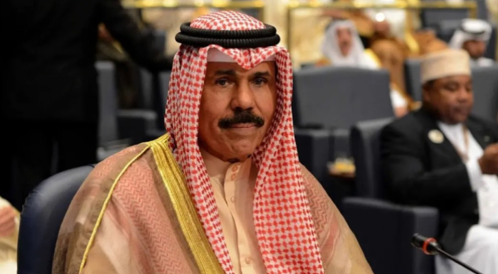 الشيخ نواف الأحمد الجابر المبارك الصباح