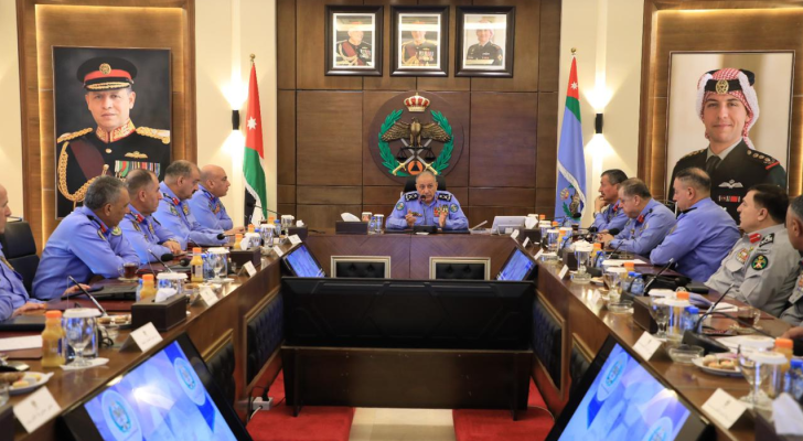 مدير الأمن العام اللواء عبيد الله المعايطة