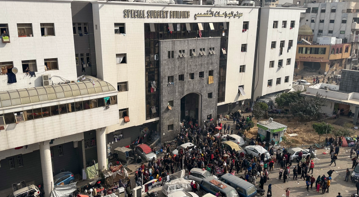 مجمع الشفاء الطبي في قطاع غزة