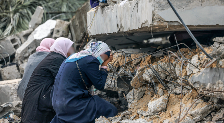 فلسطينيات في قطاع غزة
