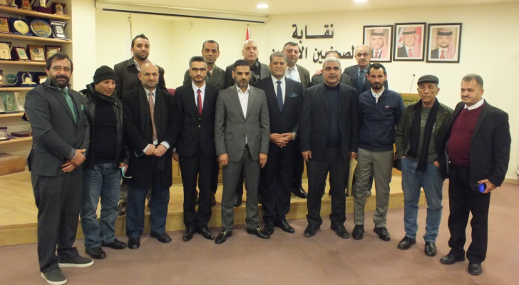 الصحفيون الجدد ونقيب وأعضاء مجلس نقابة الصحفيين