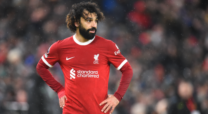 محمد صلاح من المباراة