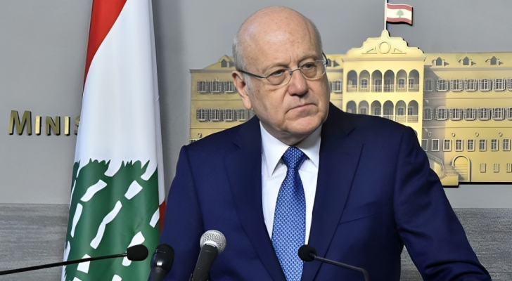رئيس حكومة لبنان نجيب ميقاتي