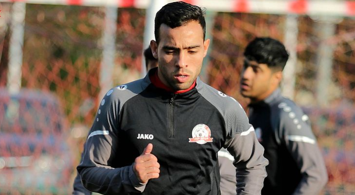 اللاعب يزن عبدالعال