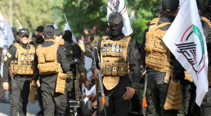 عناصر من الحشد الشعبي العراقي - أرشيفية
