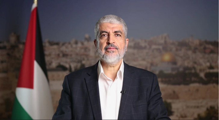 رئيس حركة حماس في الخارج خالد مشعل