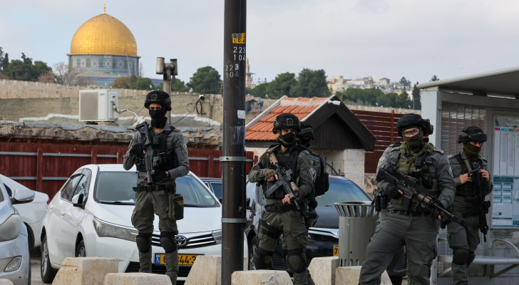 قوات الاحتلال الإسرائيلي في القدس - أرشيف