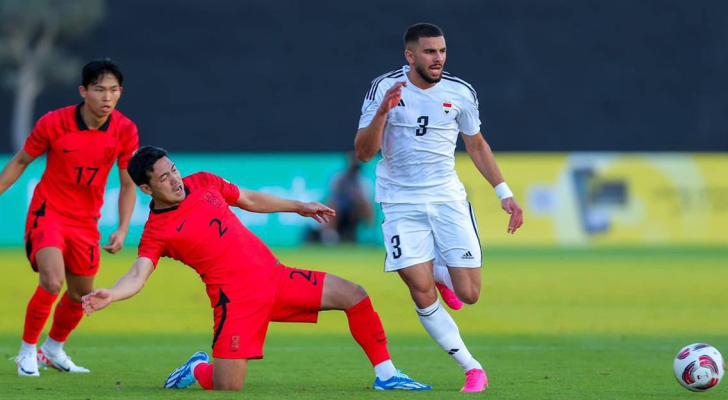 من المباراة