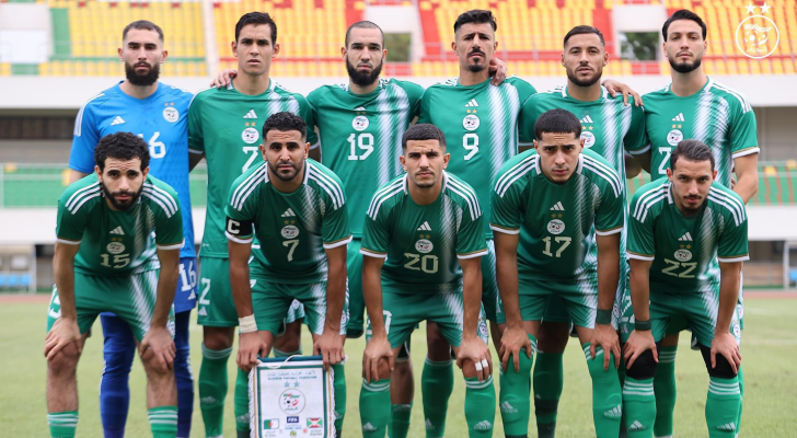منتخب الجزائر
