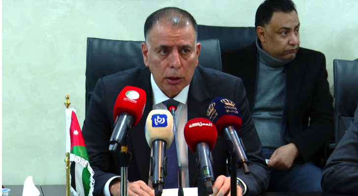 وزير الداخلية مازن الفراية