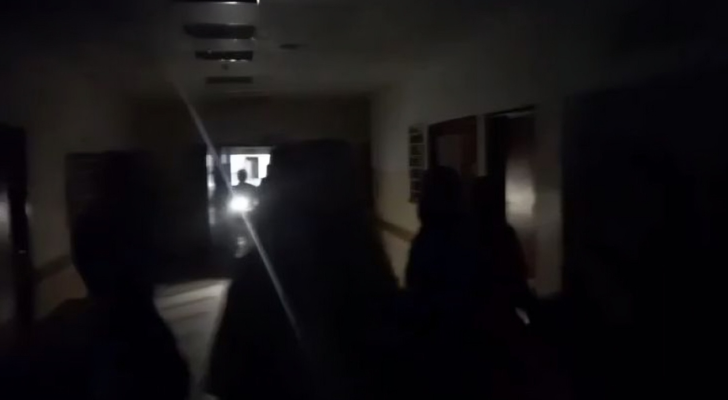 انقطاع الكهرباء في غزة