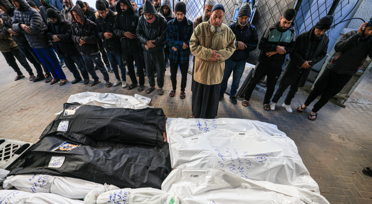 شهداء في غزة نتيجة تواصل قصف الاحتلال