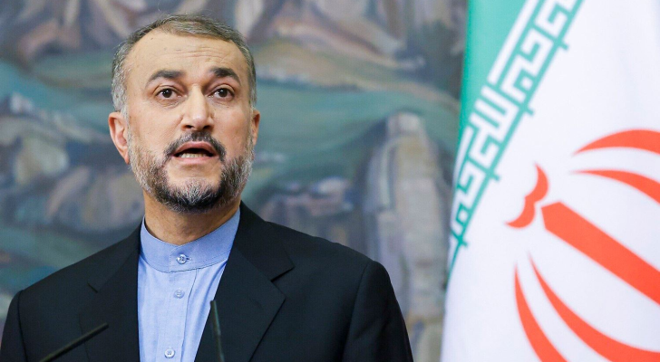 وزير الخارجية الإيراني حسين أمير عبداللهيان