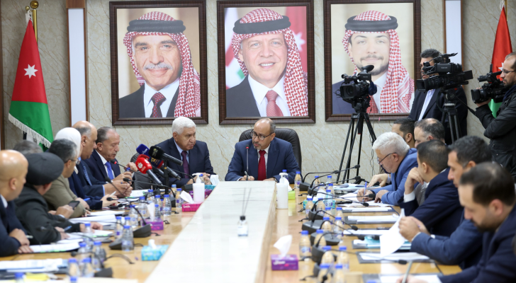 اجتماع اللجنة المالية النيابية  هيئة الخدمة المدنية ومعهد الإدارة العامة
