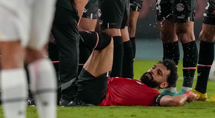 لاعب منتخب مصر محمد صلاح