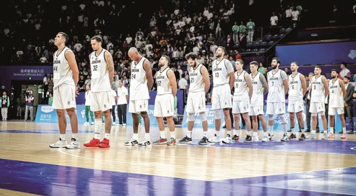 المنتخب الوطني لكرة السلة
