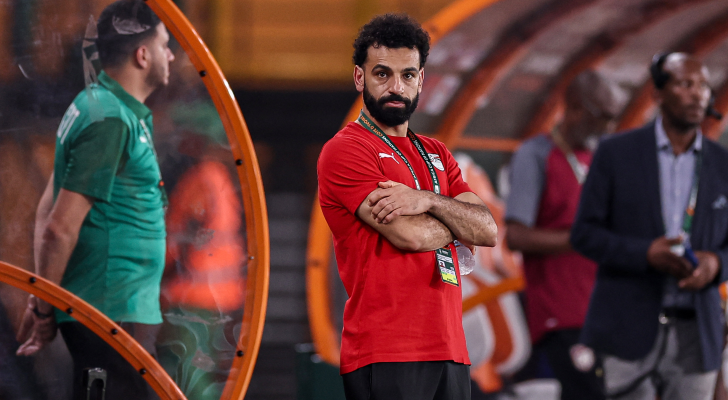 النجم المصري محمد صلاح