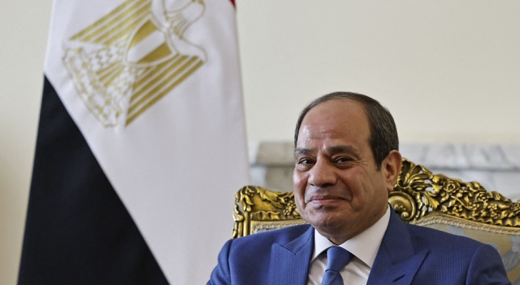 الرئيس المصري عبد الفتاح السيسي