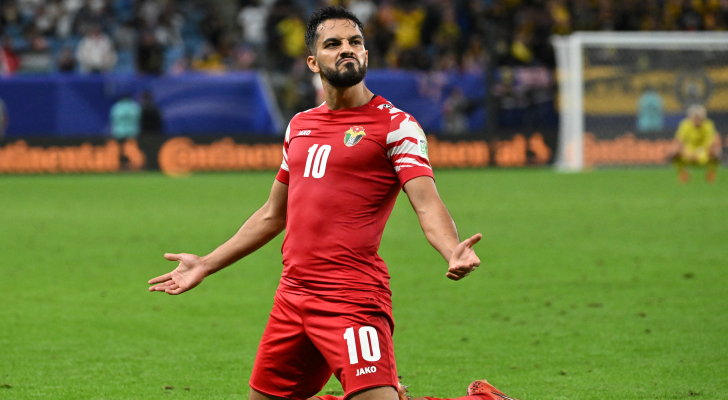 نجم المنتخب الوطني موسى التعمري
