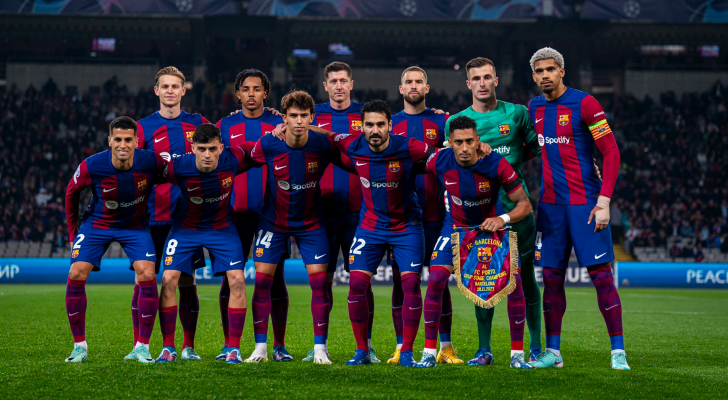 فريق برشلونة