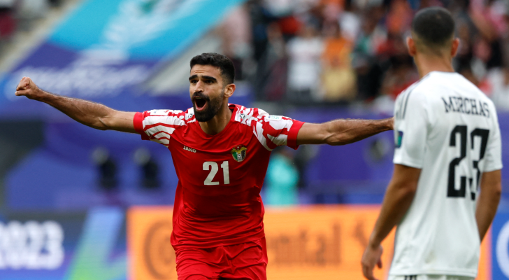 من المباراة