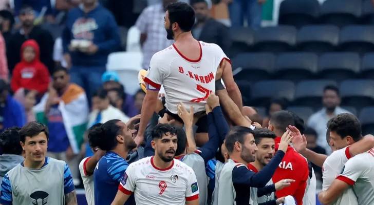 سوريا تبحث عن مواصلة رحلتها التاريخية في كأس آسيا ٢٠٢٣
