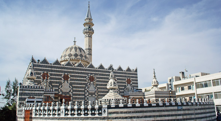 مسجد في العاصمة عمان