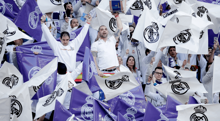 جماهير ريال مدريد