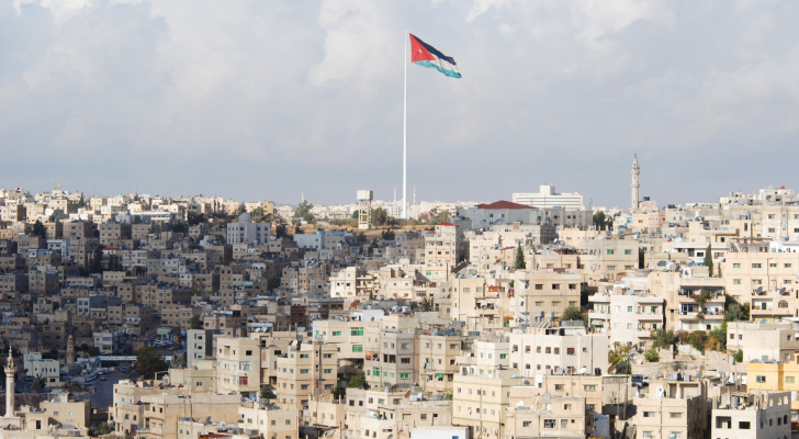جانب من العاصمة عمان