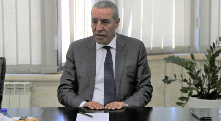 أمين سر اللجنة التنفيذية لمنظمة التحرير الفلسطينية حسين الشيخ