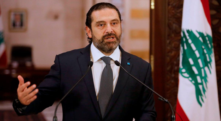 رئيس الحكومة اللبنانية السابق سعد الحريري