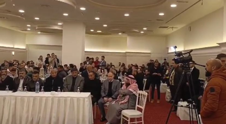 جاهة الخطوبة التي تزامنت مع خطاب أبو عبيدة